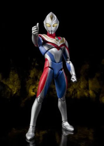 Ultraman Dyna - Ultra-Act - Flash Type (Bandai)ㅤ – Bandai – ActionFigureBrasil