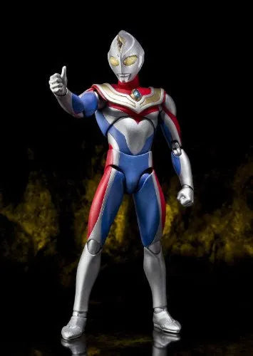 Ultraman Dyna - Ultra-Act - Flash Type (Bandai)ㅤ – Bandai – ActionFigureBrasil