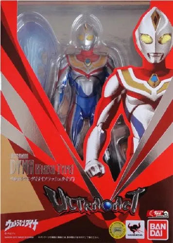 Ultraman Dyna - Ultra-Act - Flash Type (Bandai)ㅤ – Bandai – ActionFigureBrasil — ângulo diferente