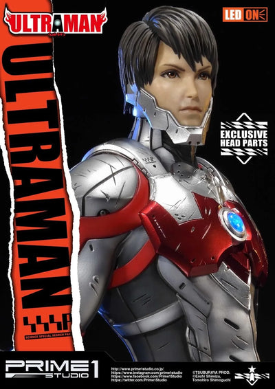 ULTRAMAN (Exclusive Version) ULTRAMAN – Prime1Studio – ActionFigure Brasil