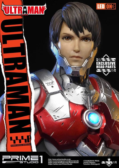ULTRAMAN (Exclusive Version) ULTRAMAN – Prime1Studio – ActionFigure Brasil