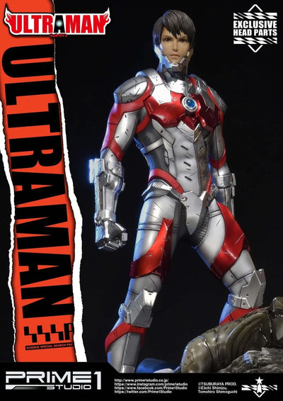 ULTRAMAN (Exclusive Version) ULTRAMAN – Prime1Studio – ActionFigure Brasil