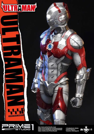ULTRAMAN (Exclusive Version) ULTRAMAN – Prime1Studio – ActionFigure Brasil