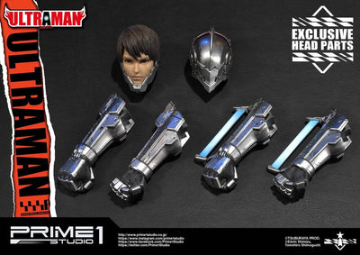 ULTRAMAN (Exclusive Version) ULTRAMAN – Prime1Studio – ActionFigure Brasil