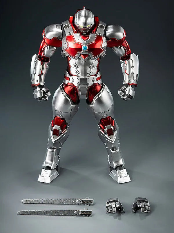 ULTRAMAN FINAL Season - Fig Zero - ULTRAMAN SUIT JACK - 1/6 - Anime Version (Threezero)ㅤ – ThreeZero – ActionFigureBrasil