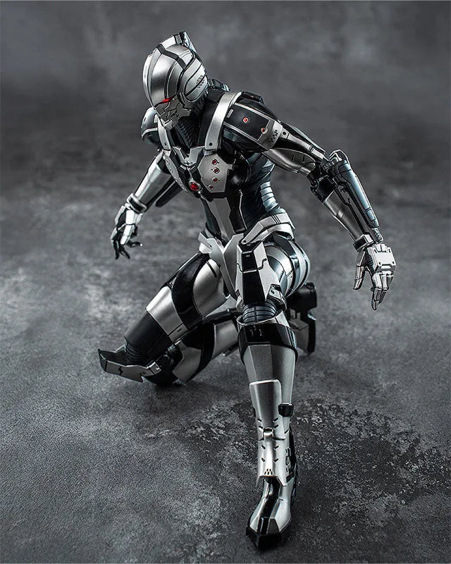 ULTRAMAN FINAL SEASON - FIGZERO - 1/6 - ULTRAMAN SUIT ZOFFY - STEALTH VERSION (threezero)ㅤ – ThreeZero – ActionFigureBrasil