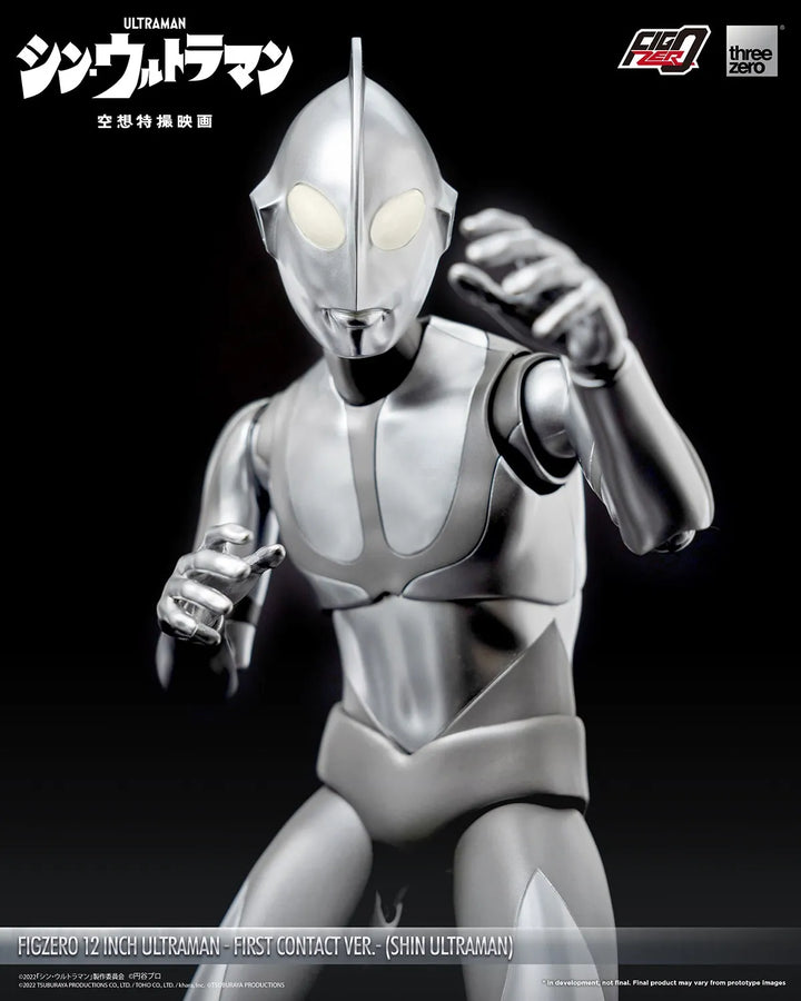 Ultraman -First Contact Ver.- (SHIN ULTRAMAN) – Threezero – ActionFigure Brasil
