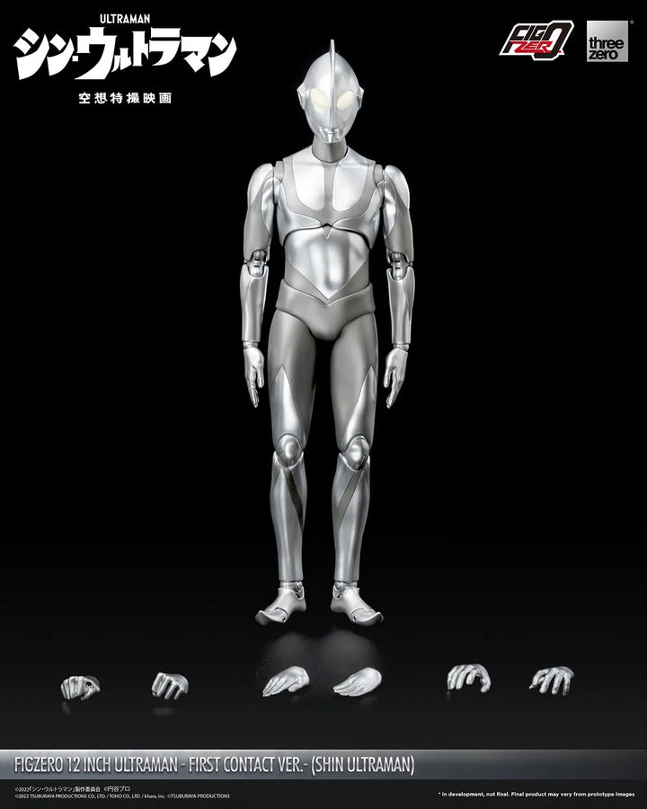 Ultraman -First Contact Ver.- (SHIN ULTRAMAN) – Threezero – ActionFigure Brasil