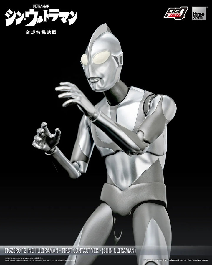 Ultraman -First Contact Ver.- (SHIN ULTRAMAN) – Threezero – ActionFigure Brasil
