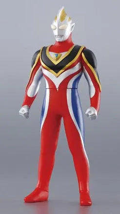 Ultraman Gaia - Ultra Hero Series 2009 - 22 - Supreme Version, Renewal ver. (Bandai)ㅤ – Bandai – ActionFigureBrasil