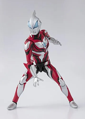 Ultraman Geed - Ultraman Geed Primitive - S.H.Figuarts (Bandai)ㅤ – Bandai – ActionFigureBrasil — ângulo diferente