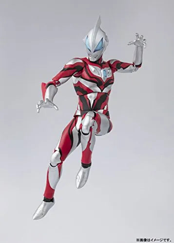 Ultraman Geed - Ultraman Geed Primitive - S.H.Figuarts (Bandai)ㅤ – Bandai – ActionFigureBrasil — embalagem