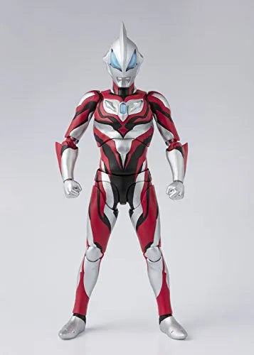 Ultraman Geed - Ultraman Geed Primitive - S.H.Figuarts (Bandai)ㅤ – Bandai – ActionFigureBrasil — ângulo diferente