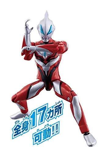 Ultraman Geed - Ultraman Geed Primitive - Ultra Action Figure (Bandai)ㅤ – Bandai As Manufacturer – ActionFigureBrasil — ângulo diferente
