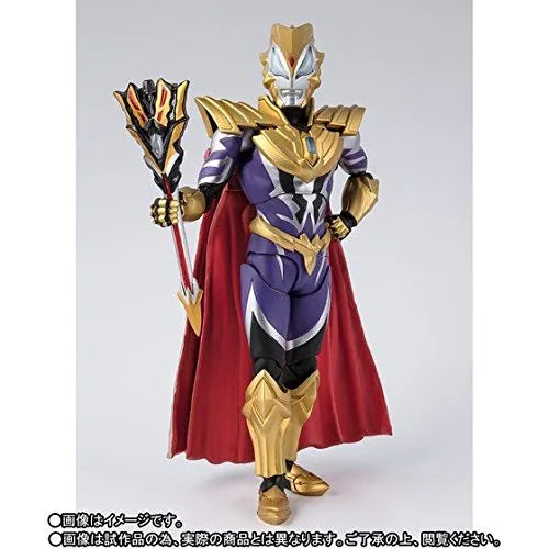 Ultraman Geed - Ultraman Geed Royal Mega-master - S.H.Figuarts (Bandai)ㅤ – Bandai As Manufacturer – ActionFigure Brasil