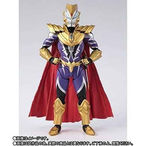 Ultraman Geed - Ultraman Geed Royal Mega-master - S.H.Figuarts (Bandai)ㅤ – Bandai As Manufacturer – ActionFigure Brasil