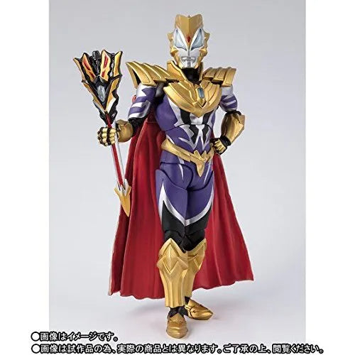 Ultraman Geed - Ultraman Geed Royal Mega-master - S.H.Figuarts (Bandai)ㅤ – Bandai As Manufacturer – ActionFigure Brasil