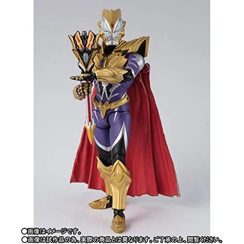 Ultraman Geed - Ultraman Geed Royal Mega-master - S.H.Figuarts (Bandai)ㅤ – Bandai As Manufacturer – ActionFigure Brasil