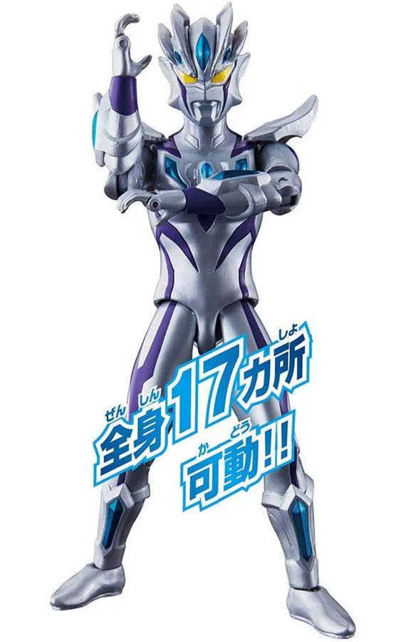 Ultraman Geed - Ultraman Zero Beyond - Ultra Action Figure (Bandai)ㅤ – Bandai – ActionFigureBrasil