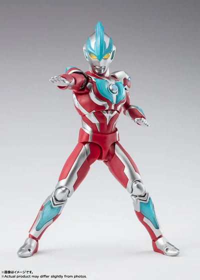 Ultraman Ginga - S.H.Figuarts - Ultraman New Generations Stars Ver. (Bandai Spirits)ㅤ – Bandai Spirits – ActionFigureBrasil