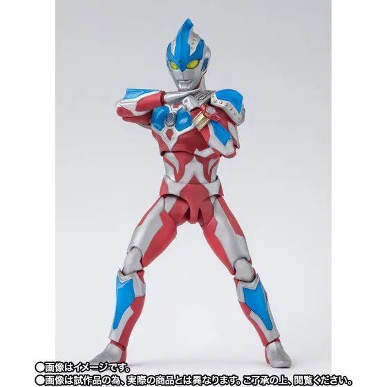 Ultraman Ginga S - Ultraman Ginga Strium - S.H.Figuarts (Bandai Spirits) [Shop Exclusive]ㅤ – Bandai Spirits – ActionFigureBrasil