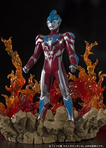 Ultraman Ginga - Sofvi Spirits (Bandai)ㅤ – Bandai As Manufacturer – ActionFigureBrasil — ângulo diferente