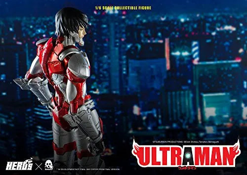 ULTRAMAN - Hayata Shinjirou - Ultraman - 1/6 (Ken Elephant, ThreeZero)ㅤ – Ken Elephant – ActionFigure Brasil