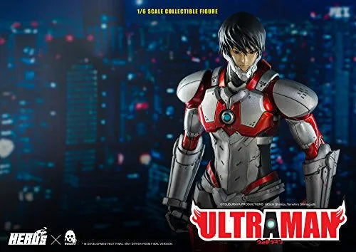 ULTRAMAN - Hayata Shinjirou - Ultraman - 1/6 (Ken Elephant, ThreeZero)ㅤ – Ken Elephant – ActionFigure Brasil