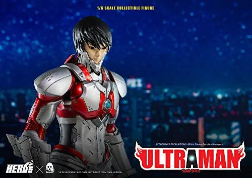 ULTRAMAN - Hayata Shinjirou - Ultraman - 1/6 (Ken Elephant, ThreeZero)ㅤ – Ken Elephant – ActionFigure Brasil