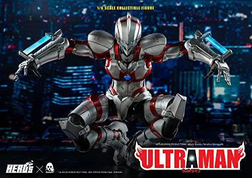 ULTRAMAN - Hayata Shinjirou - Ultraman - 1/6 (Ken Elephant, ThreeZero)ㅤ – Ken Elephant – ActionFigure Brasil