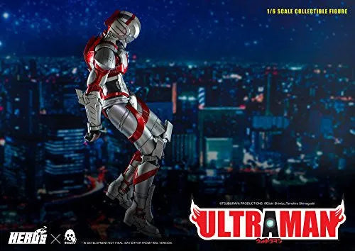 ULTRAMAN - Hayata Shinjirou - Ultraman - 1/6 (Ken Elephant, ThreeZero)ㅤ – Ken Elephant – ActionFigure Brasil