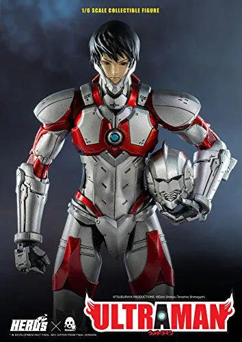 ULTRAMAN - Hayata Shinjirou - Ultraman - 1/6 (Ken Elephant, ThreeZero)ㅤ – Ken Elephant – ActionFigure Brasil