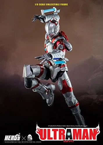 ULTRAMAN - Hayata Shinjirou - Ultraman - 1/6 (Ken Elephant, ThreeZero)ㅤ – Ken Elephant – ActionFigure Brasil