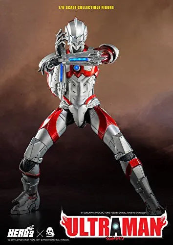 ULTRAMAN - Hayata Shinjirou - Ultraman - 1/6 (Ken Elephant, ThreeZero)ㅤ – Kenelephant – ActionFigureBrasil
