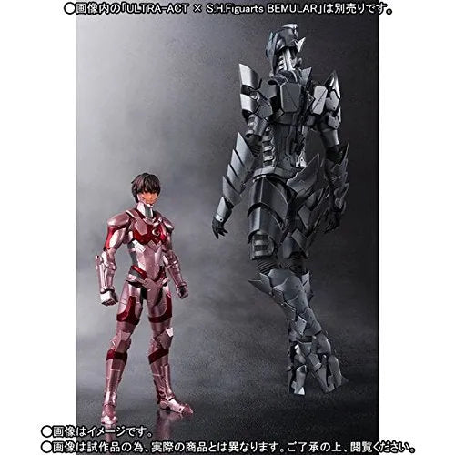 ULTRAMAN - Hayata Shinjirou - Ultraman - S.H.Figuarts - Ultra-Act - Limiter Release ver. (Bandai)ㅤ – Bandai – ActionFigureBrasil