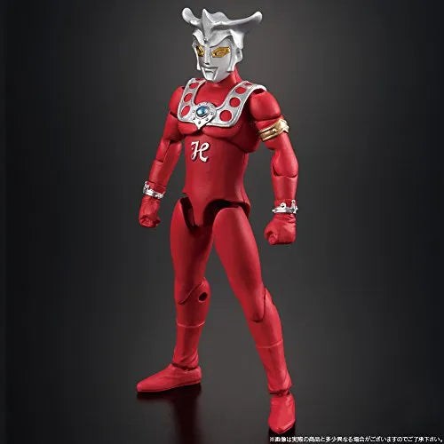 Ultraman Leo - Astra - Bandai Shokugan - Candy Toy - Shodo - Shodo Ultraman VS5 (Bandai)ㅤ – Bandai – ActionFigureBrasil