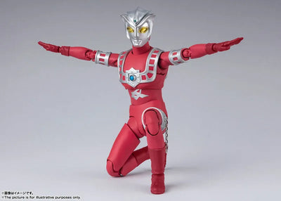Ultraman Leo - Astra - S.H.Figuarts (Bandai Spirits)ㅤ – Bandai Spirits – ActionFigureBrasil — detalhe do produto