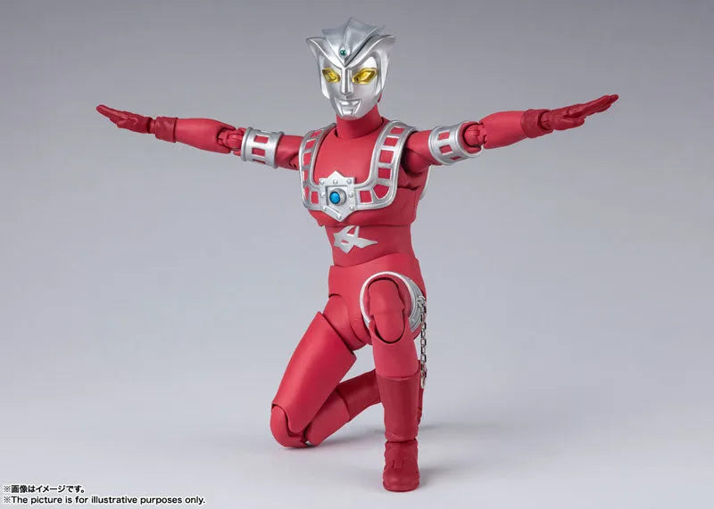 Ultraman Leo - Astra - S.H.Figuarts (Bandai Spirits)ㅤ – Bandai Spirits – ActionFigureBrasil