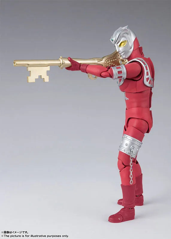 Ultraman Leo - Astra - S.H.Figuarts (Bandai Spirits)ㅤ – Bandai Spirits – ActionFigureBrasil