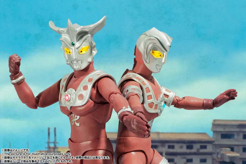 Ultraman Leo - Astra - S.H.Figuarts (Bandai Spirits)ㅤ – Bandai Spirits – ActionFigureBrasil