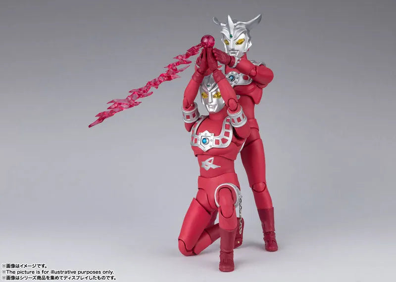 Ultraman Leo - Astra - S.H.Figuarts (Bandai Spirits)ㅤ – Bandai Spirits – ActionFigureBrasil