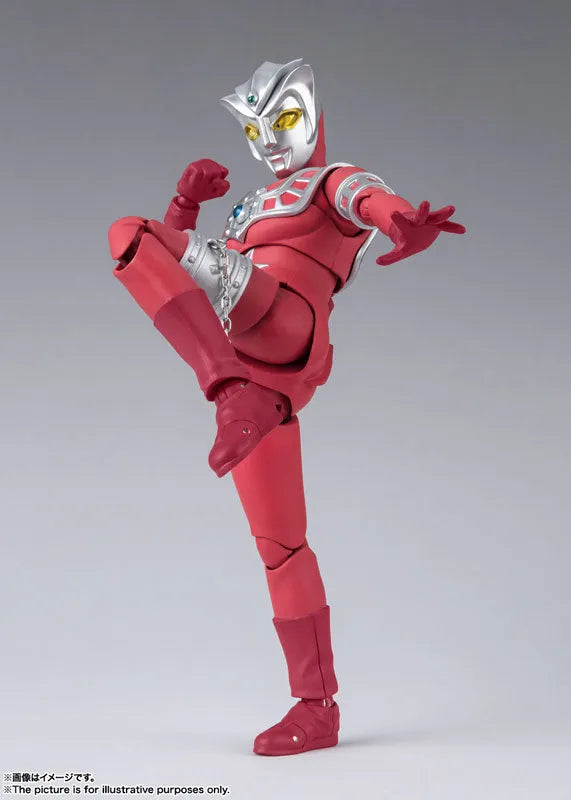 Ultraman Leo - Astra - S.H.Figuarts (Bandai Spirits)ㅤ – Bandai Spirits – ActionFigureBrasil