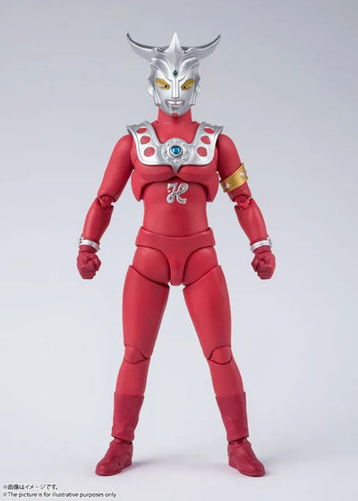 Ultraman Leo - S.H.Figuarts (Bandai Spirits)ㅤ – Bandai Spirits – ActionFigure Brasil