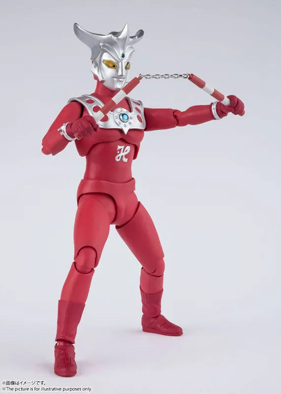 Ultraman Leo - S.H.Figuarts (Bandai Spirits)ㅤ – Bandai Spirits – ActionFigure Brasil