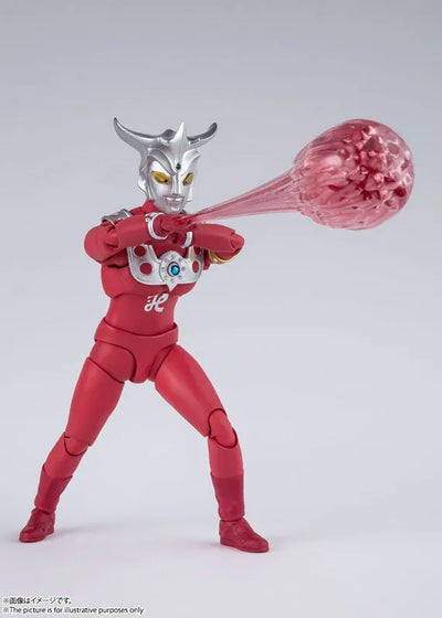 Ultraman Leo - S.H.Figuarts (Bandai Spirits)ㅤ – Bandai Spirits – ActionFigure Brasil — close
