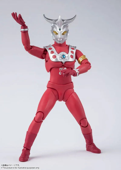 Ultraman Leo - S.H.Figuarts (Bandai Spirits)ㅤ – Bandai Spirits – ActionFigure Brasil — embalagem