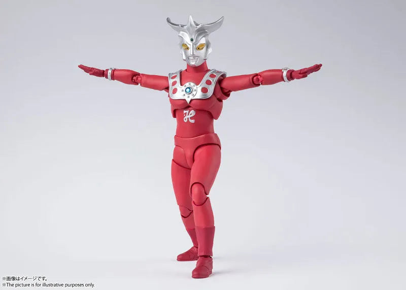 Ultraman Leo - S.H.Figuarts (Bandai Spirits)ㅤ – Bandai Spirits – ActionFigure Brasil