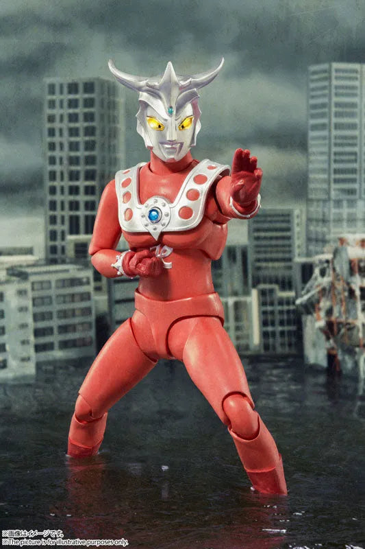 Ultraman Leo - S.H.Figuarts (Bandai Spirits)ㅤ – Bandai Spirits – ActionFigure Brasil