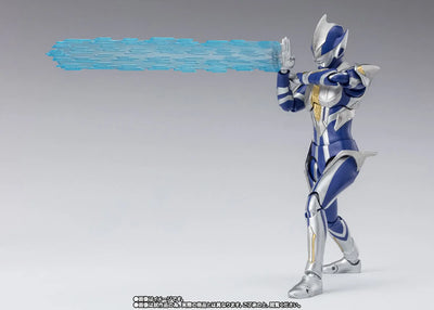 Ultraman Mebius - Hunter Knight Tsurugi - S.H.Figuarts (Bandai Spirits) [Shop Exclusive]ㅤ – Bandai Spirits – ActionFigureBrasil — ângulo diferente