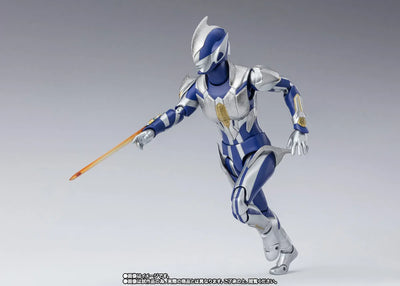 Ultraman Mebius - Hunter Knight Tsurugi - S.H.Figuarts (Bandai Spirits) [Shop Exclusive]ㅤ – Bandai Spirits – ActionFigureBrasil — detalhe do produto